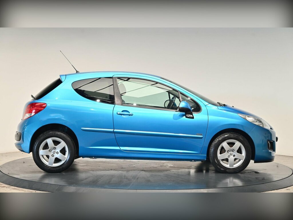 Peugeot 207 1.4 Sportium Euro 5 Blue #4