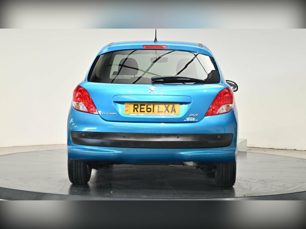 Peugeot 207 1.4 Sportium Euro 5 Blue #5