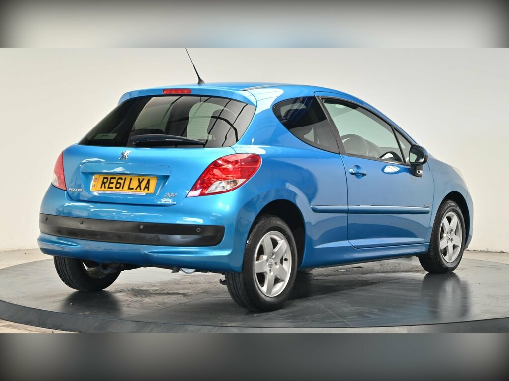Peugeot 207 1.4 Sportium Euro 5 Blue #6