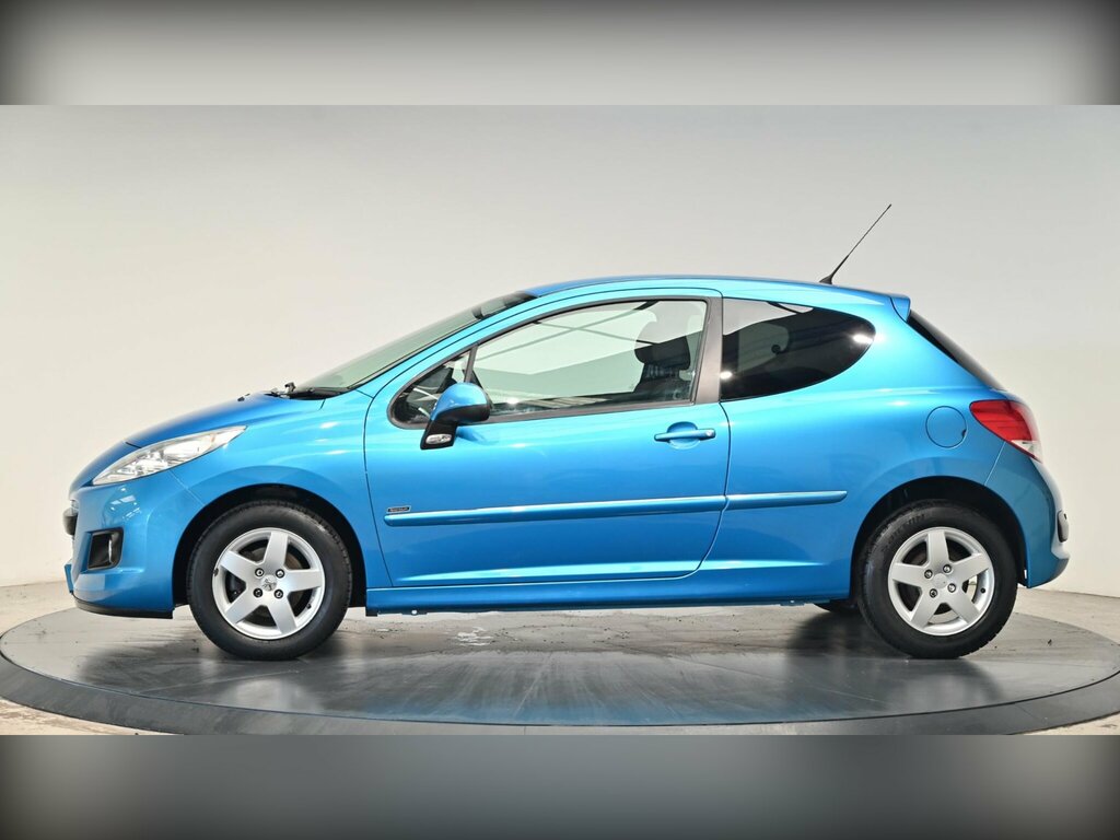Peugeot 207 1.4 Sportium Euro 5 Blue #3