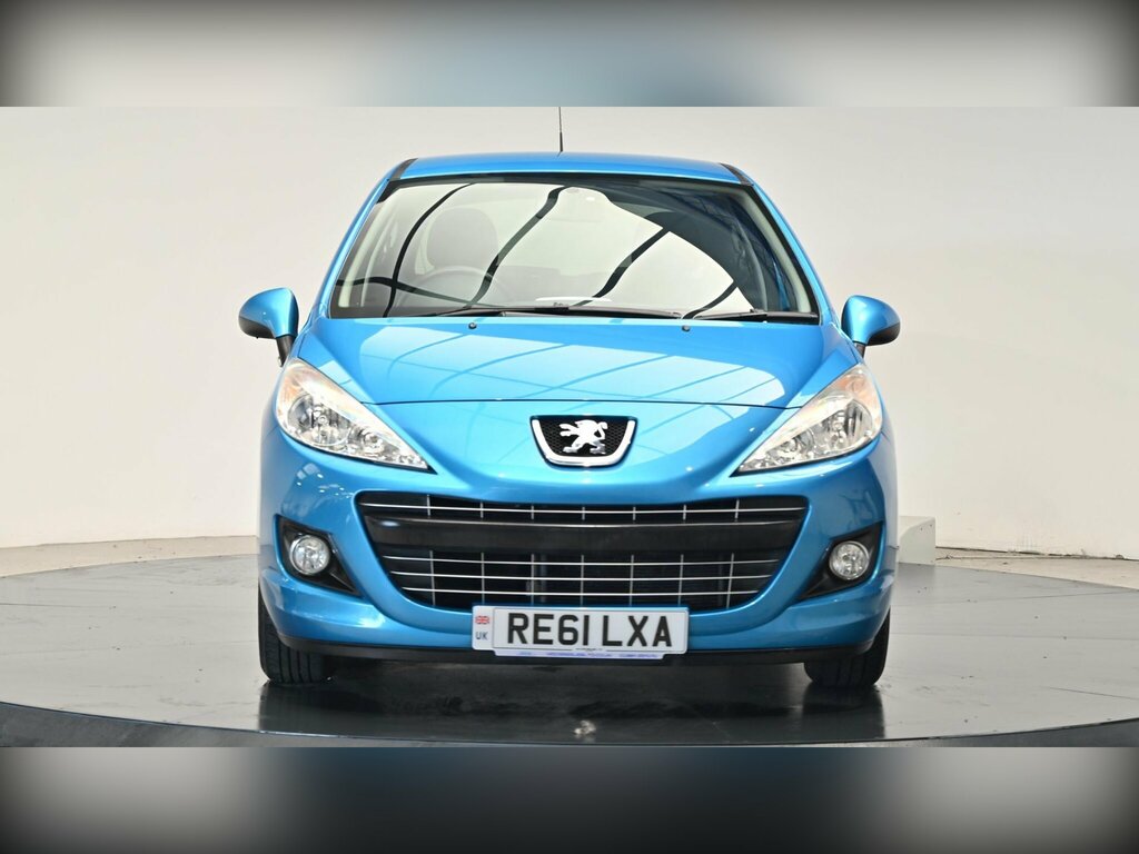 Peugeot 207 1.4 Sportium Euro 5 Blue #2