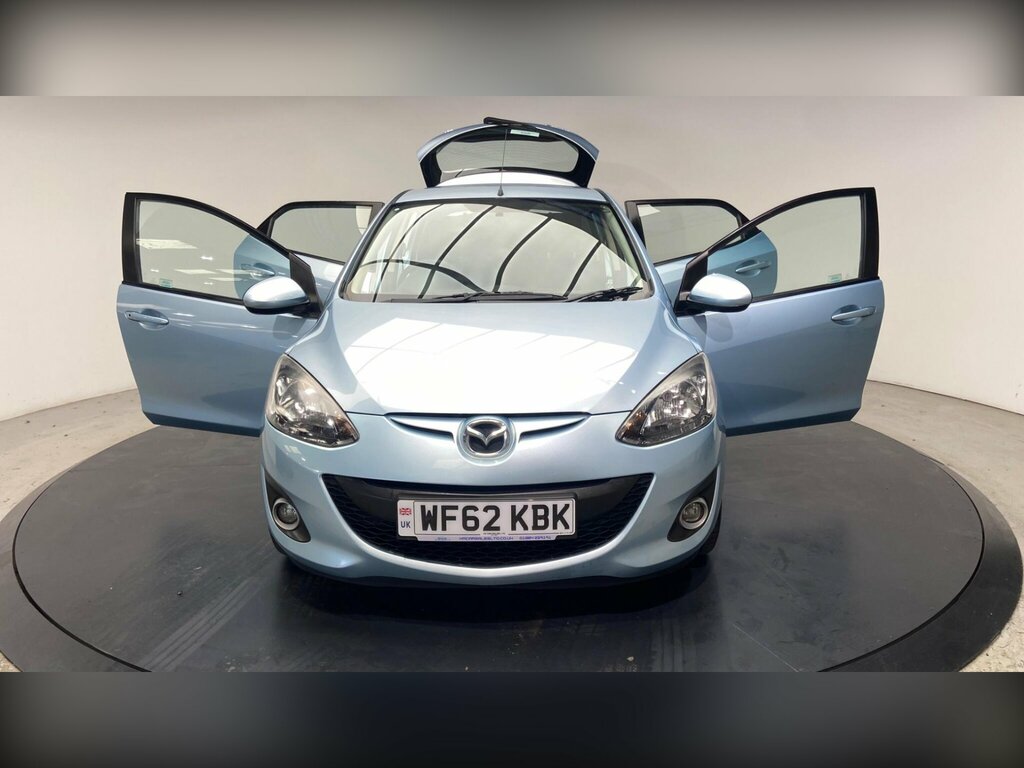 Mazda 2 1.3 Tamura Hatchback Euro 5 84 Blue #10