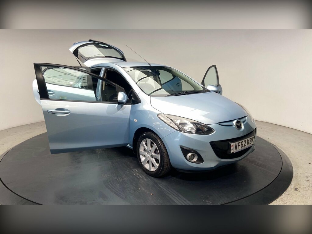 Mazda 2 1.3 Tamura Hatchback Euro 5 84 Blue #9