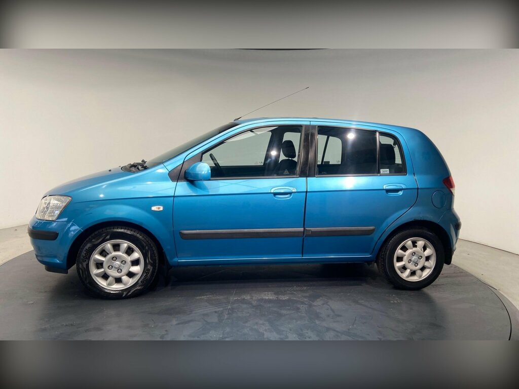 Hyundai Getz 1.6 Cdx Blue #4