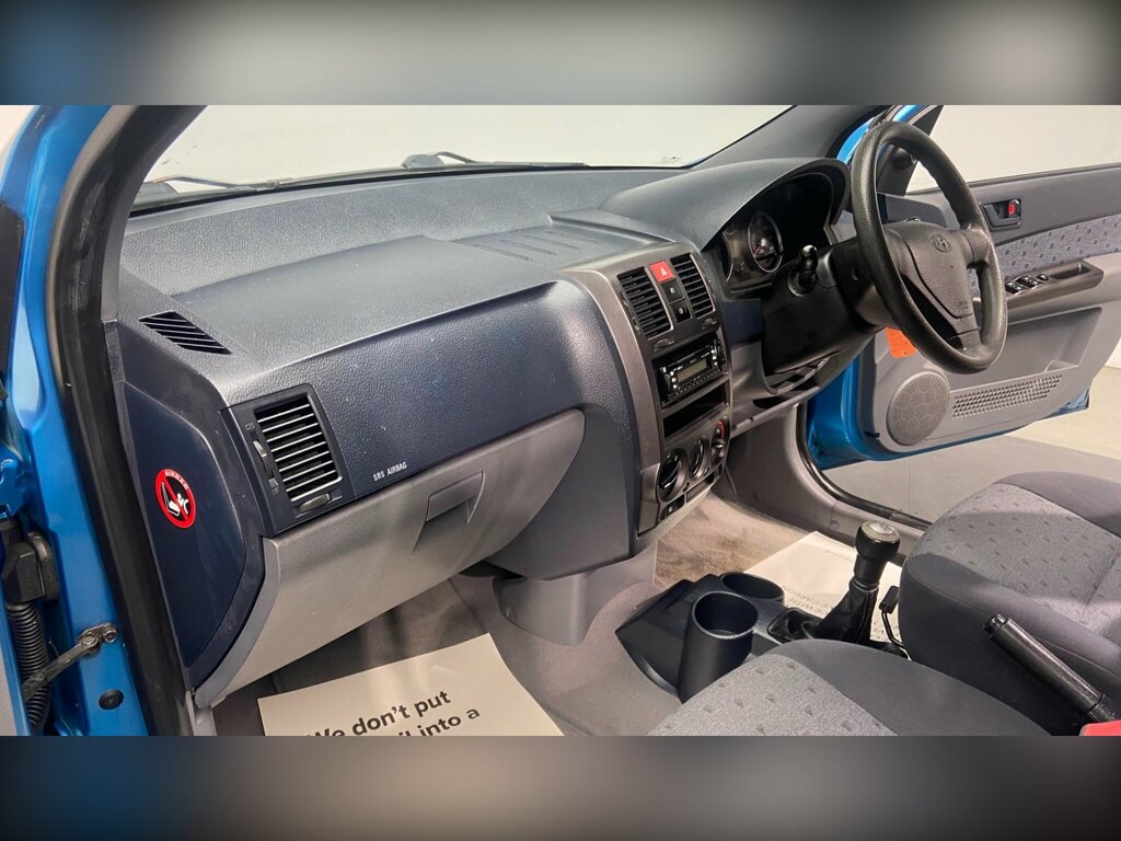 Hyundai Getz Gsi Low Mileage-great Little Blue #21