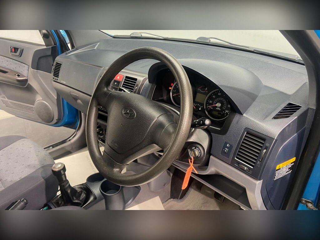 Hyundai Getz Gsi Low Mileage-great Little Blue #17