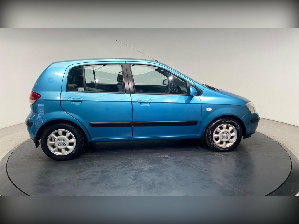 Hyundai Getz Gsi Low Mileage-great Little Blue #8