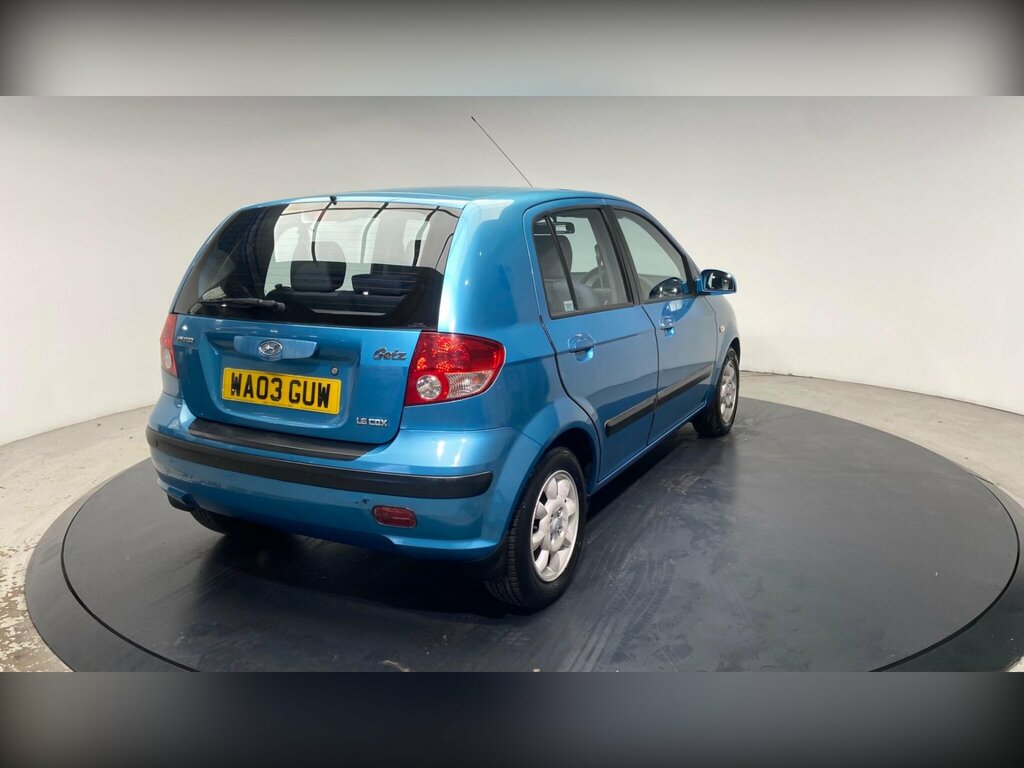 Hyundai Getz Gsi Low Mileage-great Little Blue #7