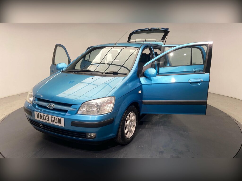 Hyundai Getz Gsi Low Mileage-great Little Blue #11