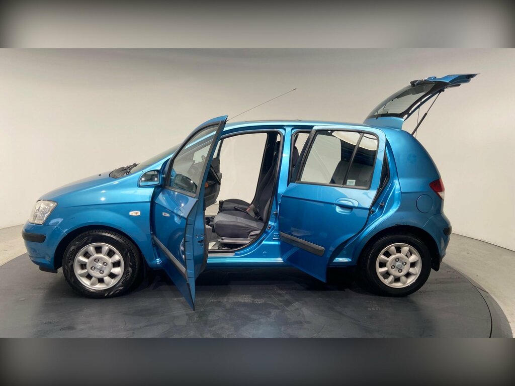 Hyundai Getz Gsi Low Mileage-great Little Blue #12