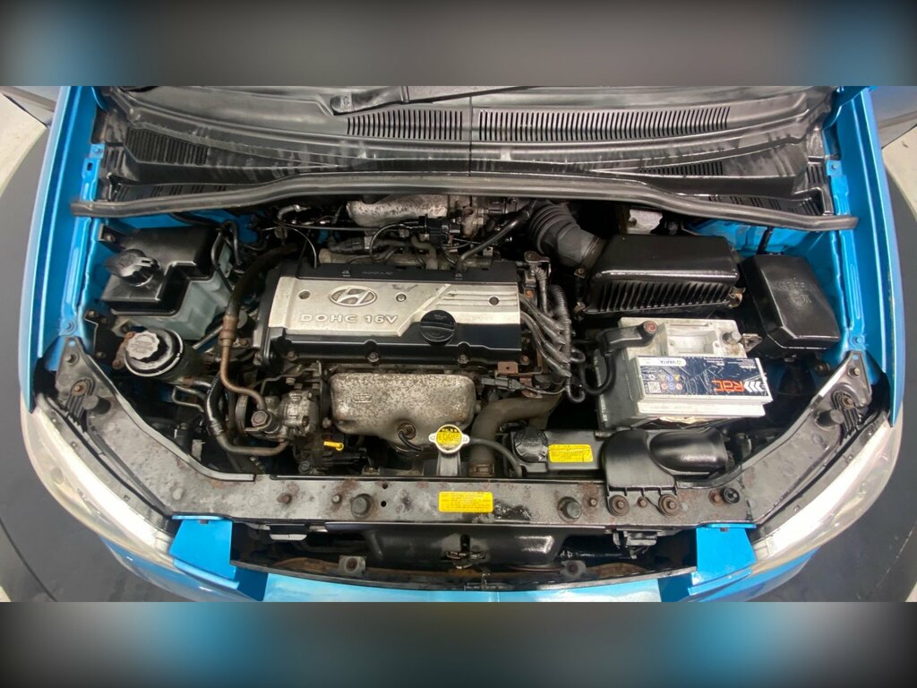 Hyundai Getz Gsi Low Mileage-great Little Blue #26