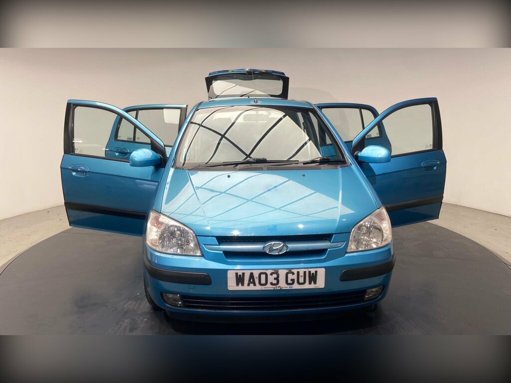 Hyundai Getz Gsi Low Mileage-great Little Blue #10