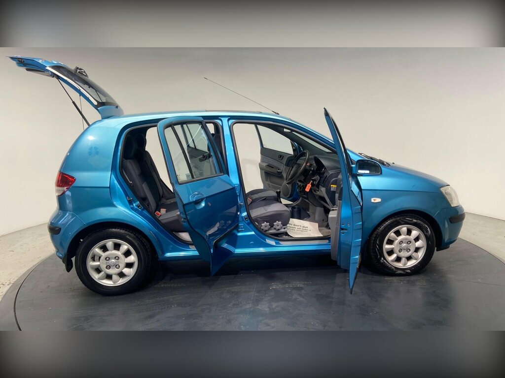 Hyundai Getz Gsi Low Mileage-great Little Blue #16