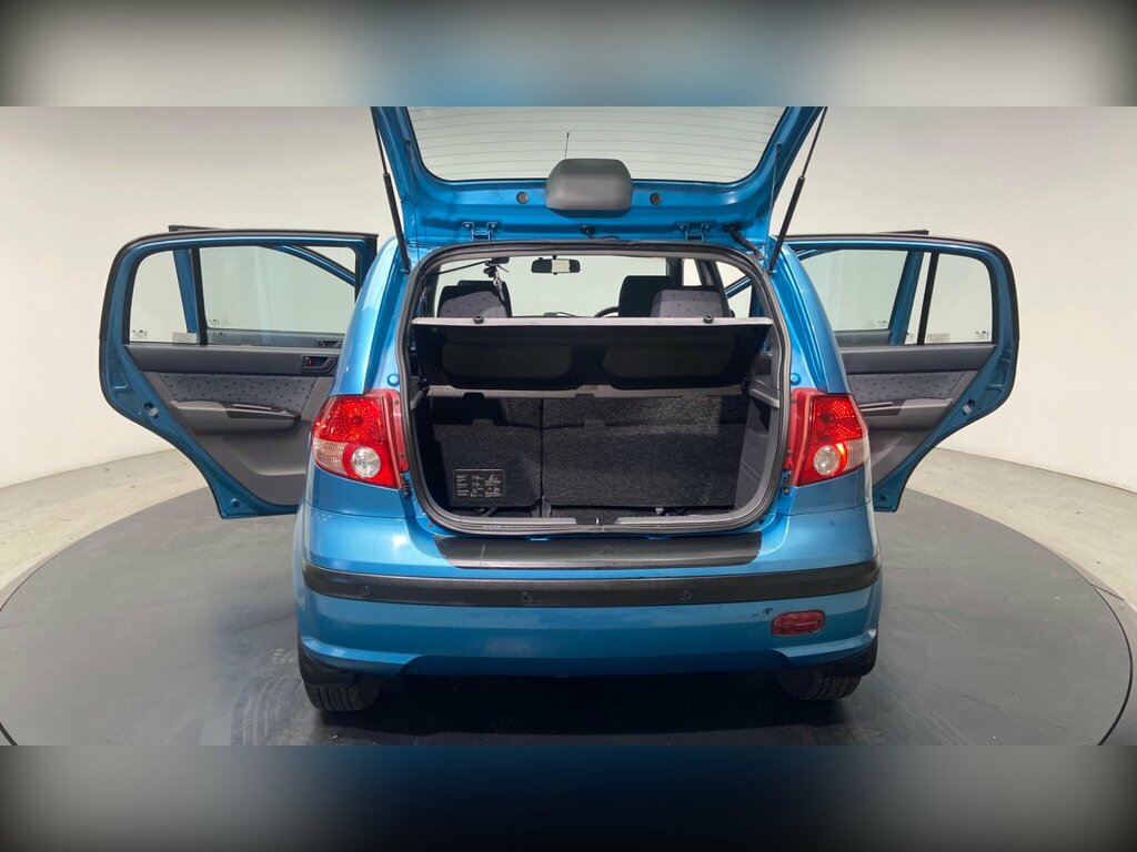 Hyundai Getz Gsi Low Mileage-great Little Blue #14
