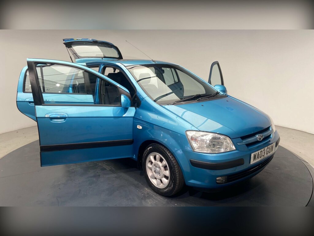 Hyundai Getz Gsi Low Mileage-great Little Blue #9