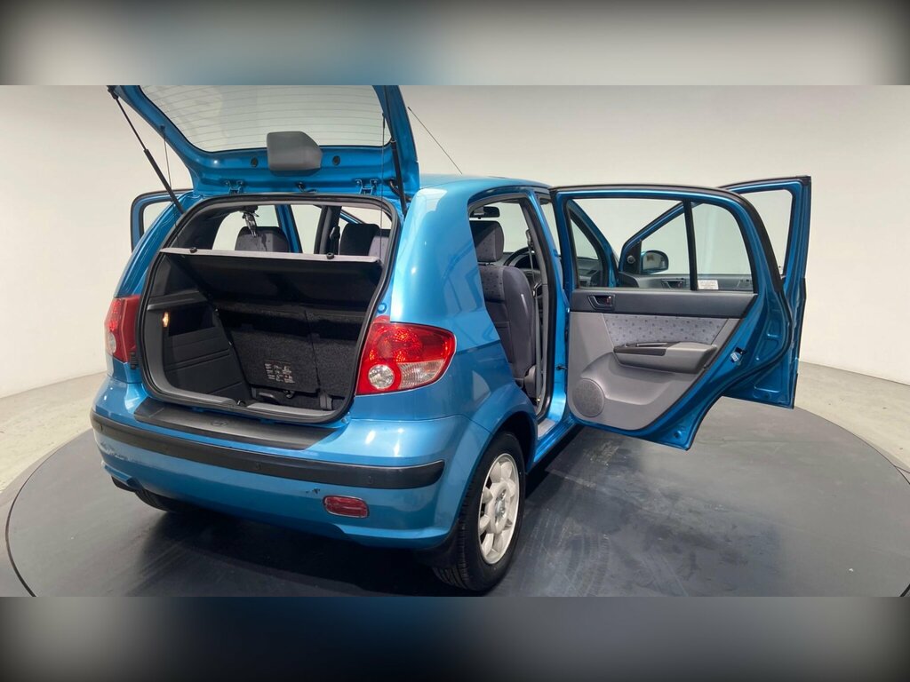 Hyundai Getz Gsi Low Mileage-great Little Blue #15