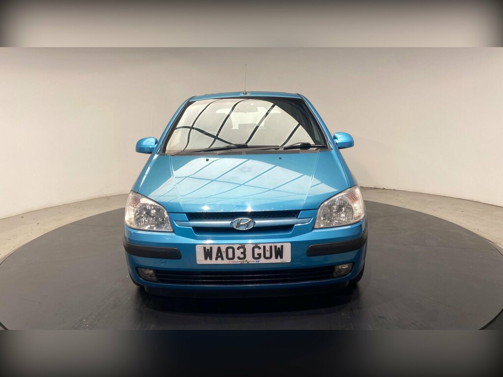 Hyundai Getz 1.6 Cdx Blue #2