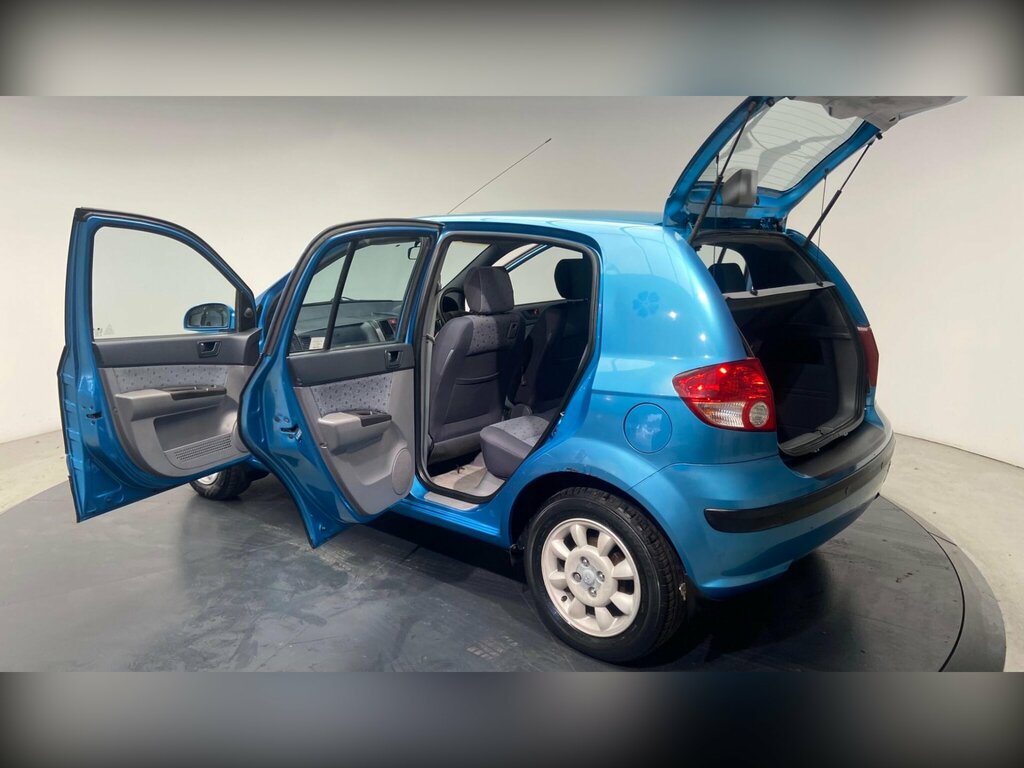 Hyundai Getz Gsi Low Mileage-great Little Blue #13