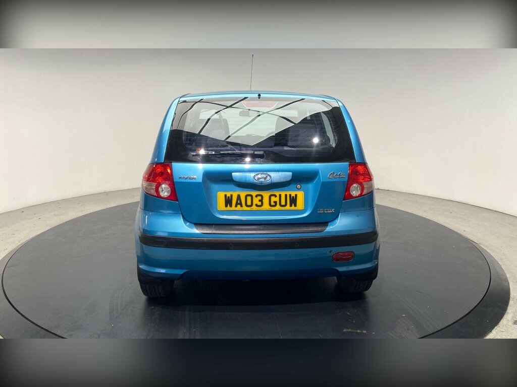Hyundai Getz 1.6 Cdx Blue #6