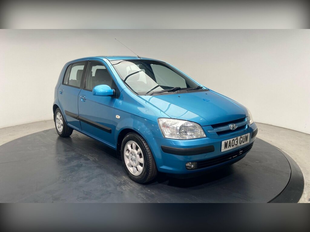 Hyundai Getz 1.6 Cdx Blue