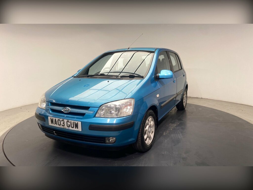 Hyundai Getz 1.6 Cdx Blue #3