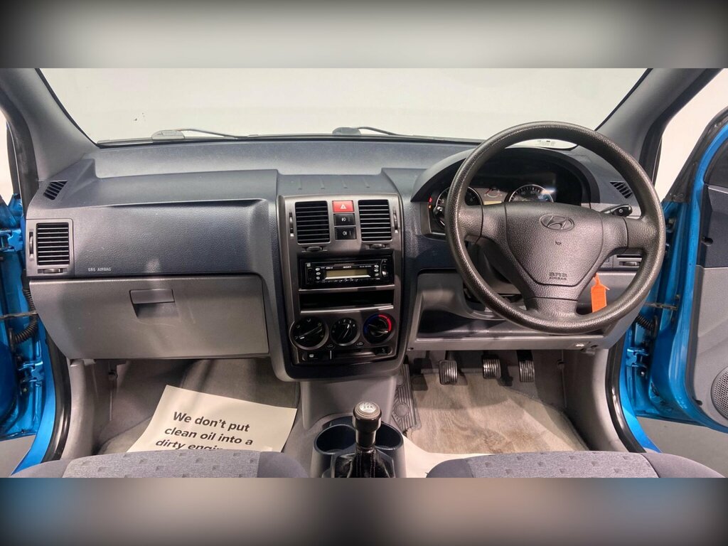 Hyundai Getz Gsi Low Mileage-great Little Blue #20