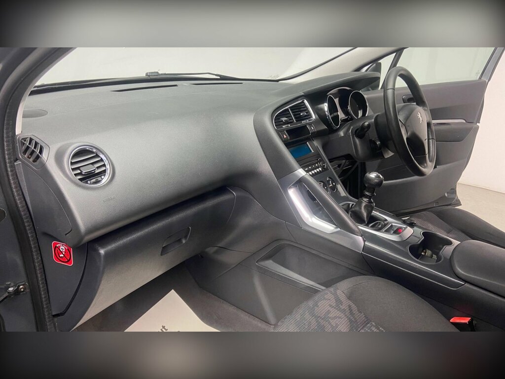 Peugeot 3008 Active 1.6 E-hdi Fap Black #22