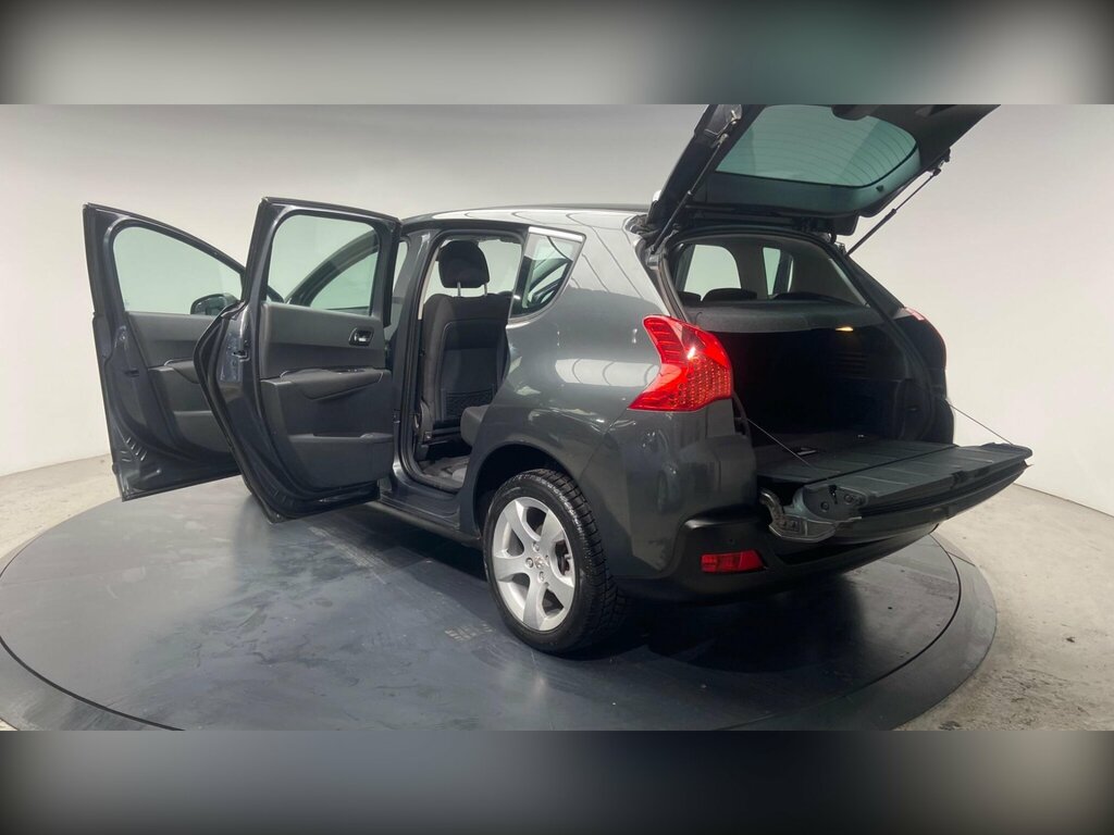 Peugeot 3008 Active 1.6 E-hdi Fap Black #13