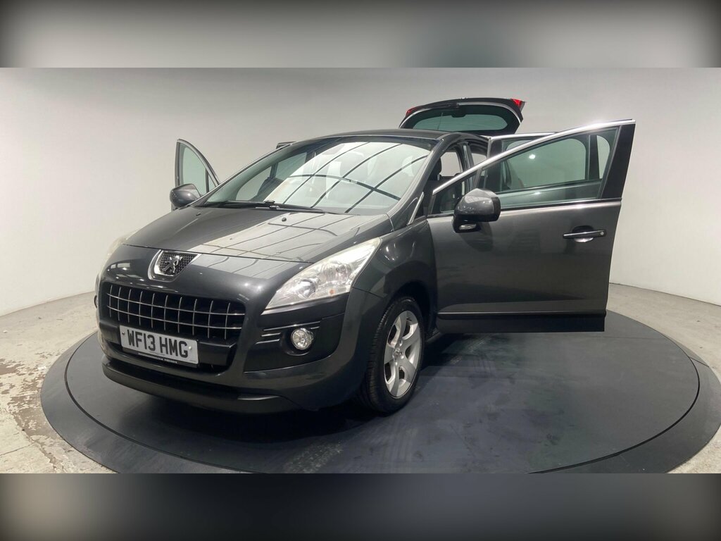 Peugeot 3008 Active 1.6 E-hdi Fap Black #11