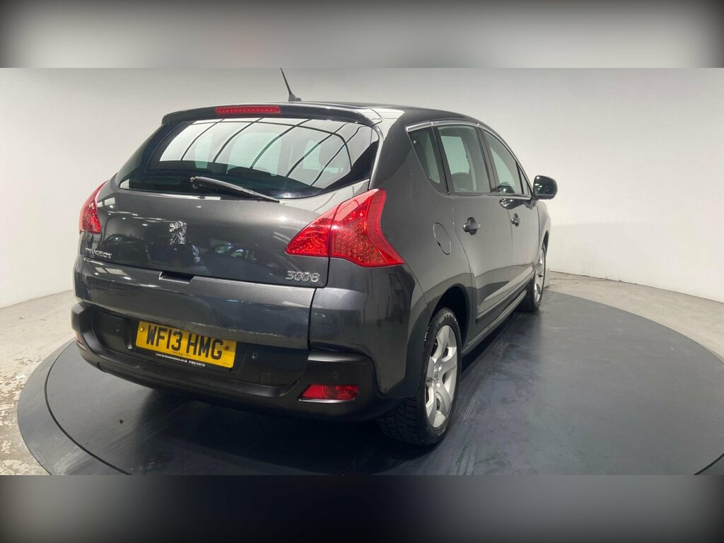 Peugeot 3008 Active 1.6 E-hdi Fap Black #7