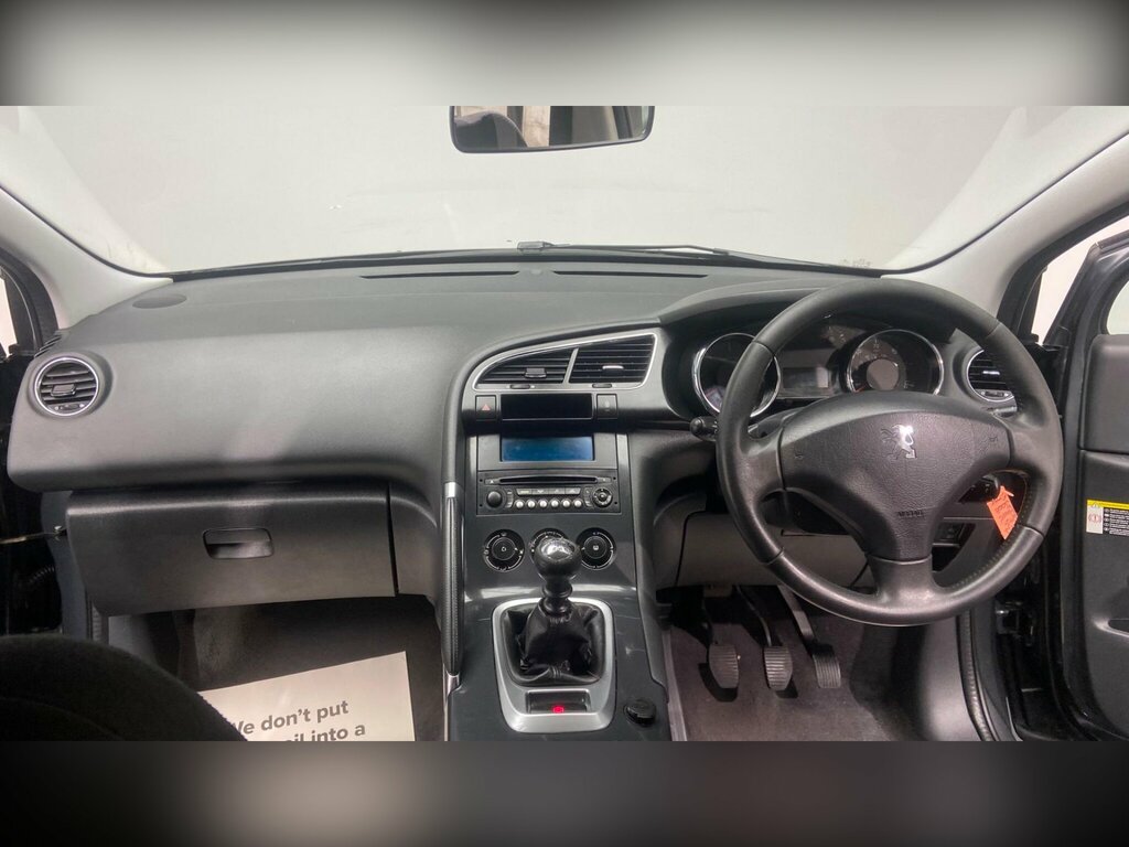 Peugeot 3008 Active 1.6 E-hdi Fap Black #21