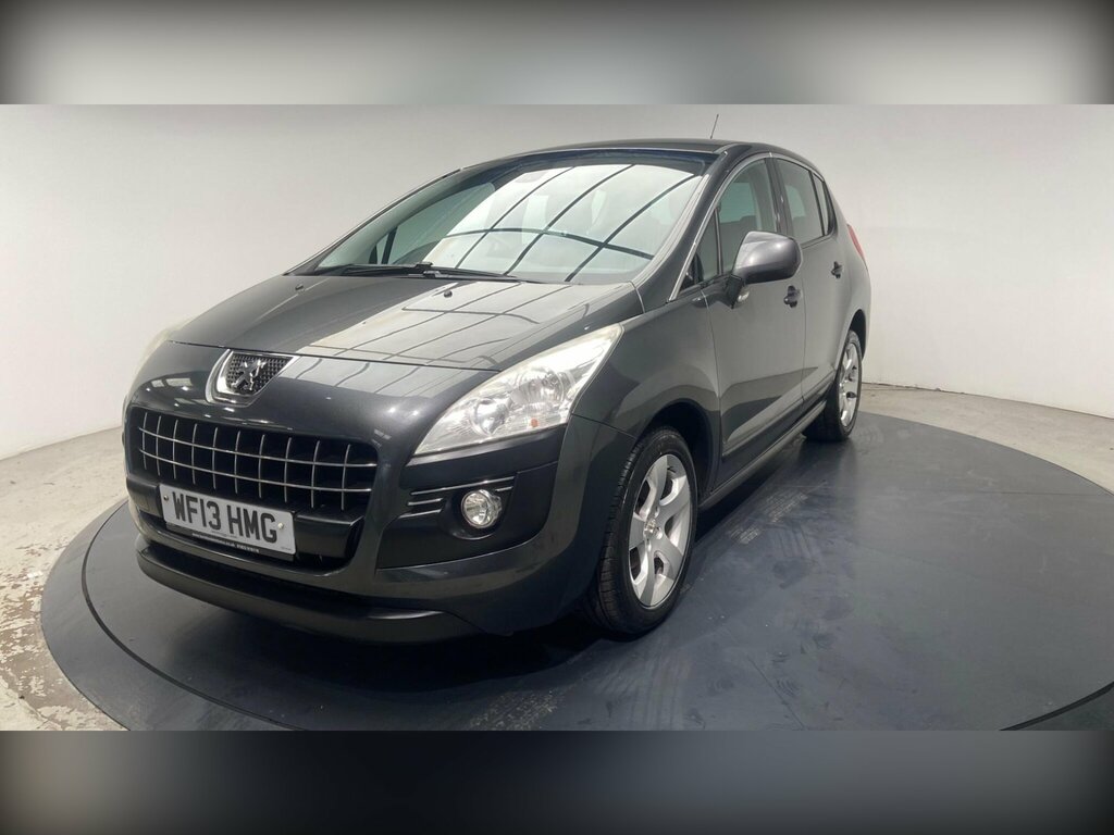 Peugeot 3008 1.6 Hdi Active Euro 5 Grey #3