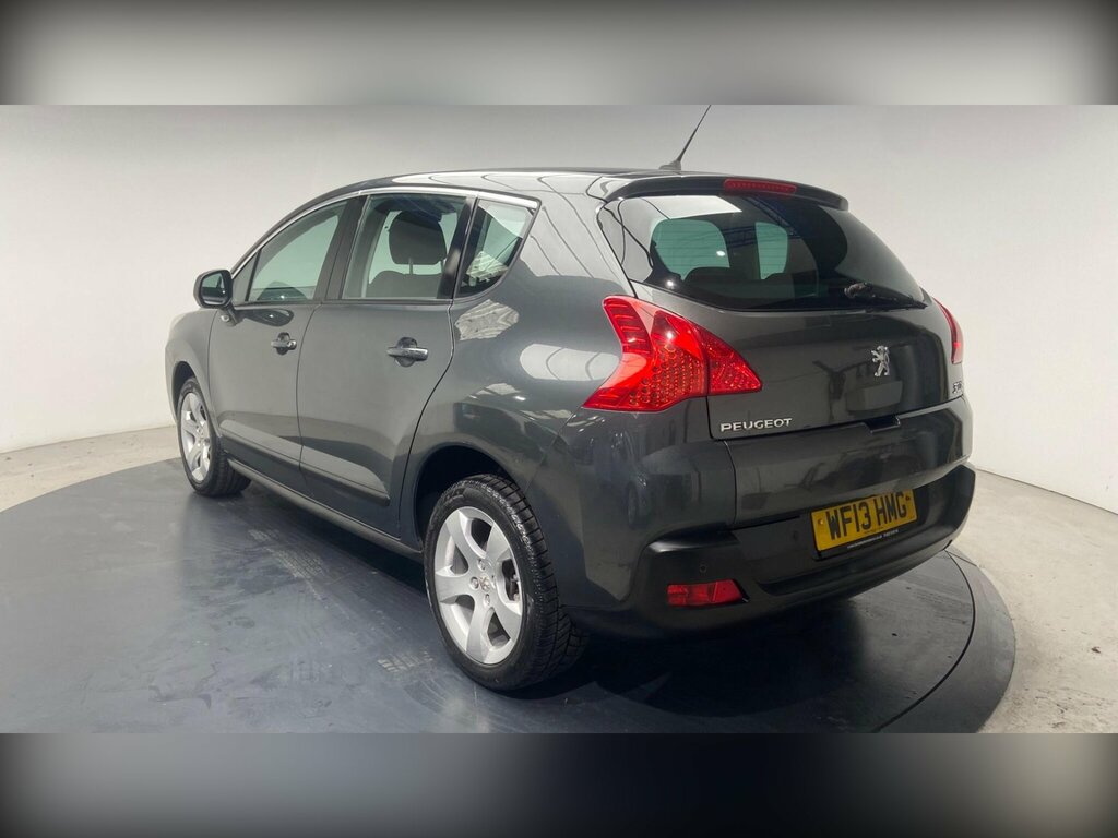 Peugeot 3008 1.6 Hdi Active Euro 5 Grey #5