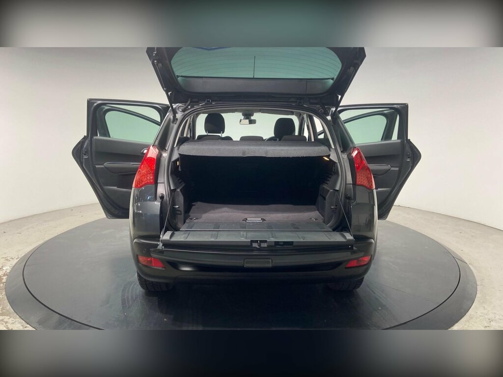 Peugeot 3008 Active 1.6 E-hdi Fap Black #14