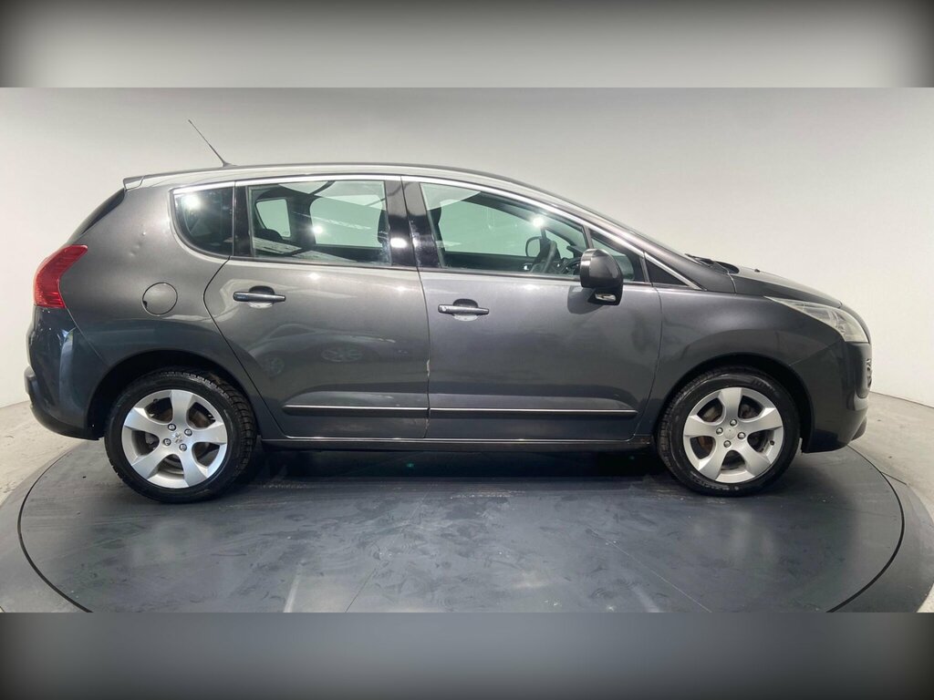 Peugeot 3008 Active 1.6 E-hdi Fap Black #8