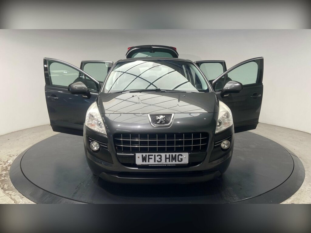 Peugeot 3008 Active 1.6 E-hdi Fap Black #10