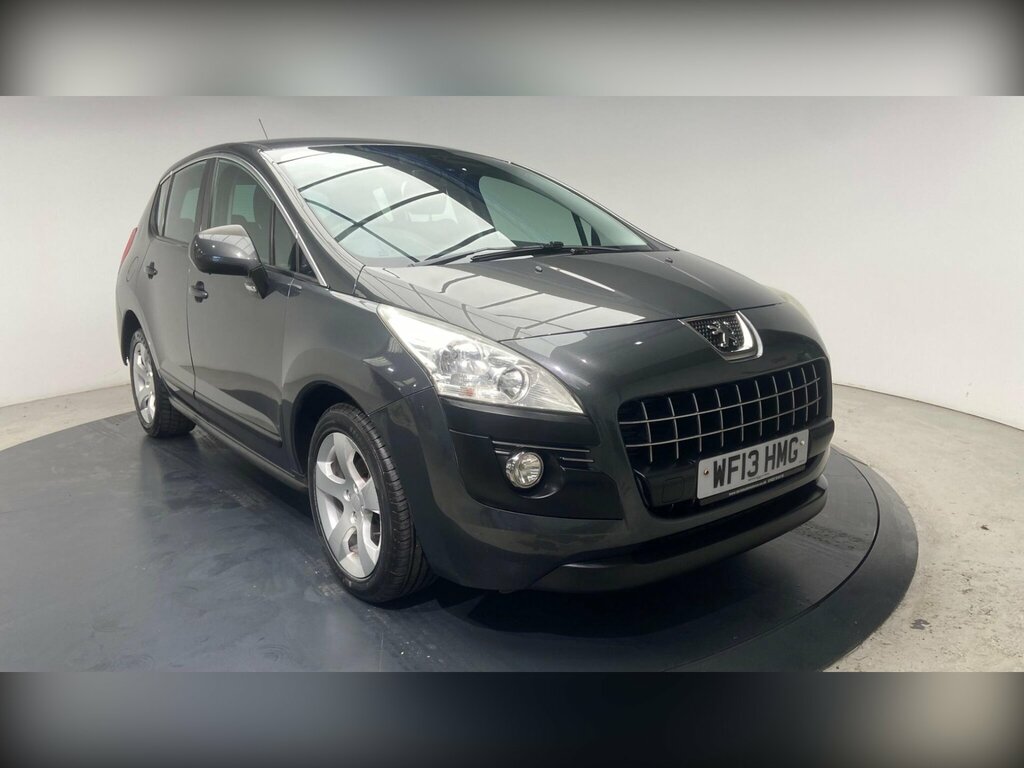 Peugeot 3008 1.6 Hdi Active Euro 5 Grey