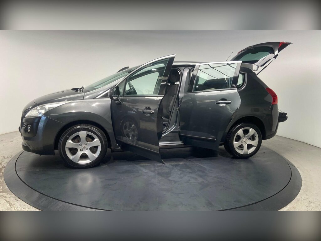 Peugeot 3008 Active 1.6 E-hdi Fap Black #12