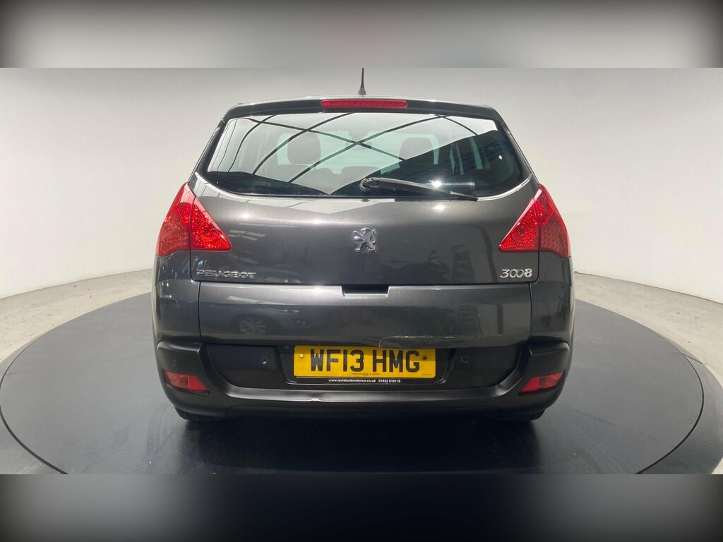 Peugeot 3008 1.6 Hdi Active Euro 5 Grey #6