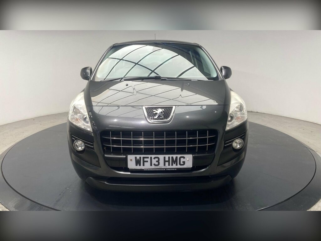 Peugeot 3008 1.6 Hdi Active Euro 5 Grey #2