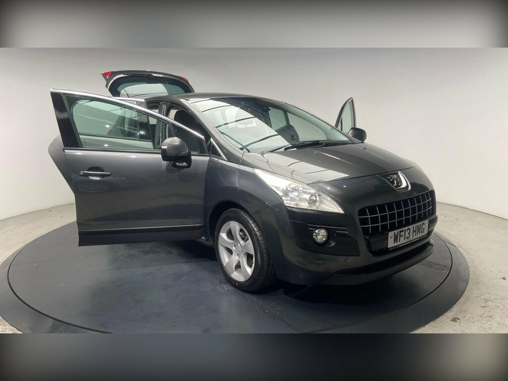 Peugeot 3008 Active 1.6 E-hdi Fap Black #9