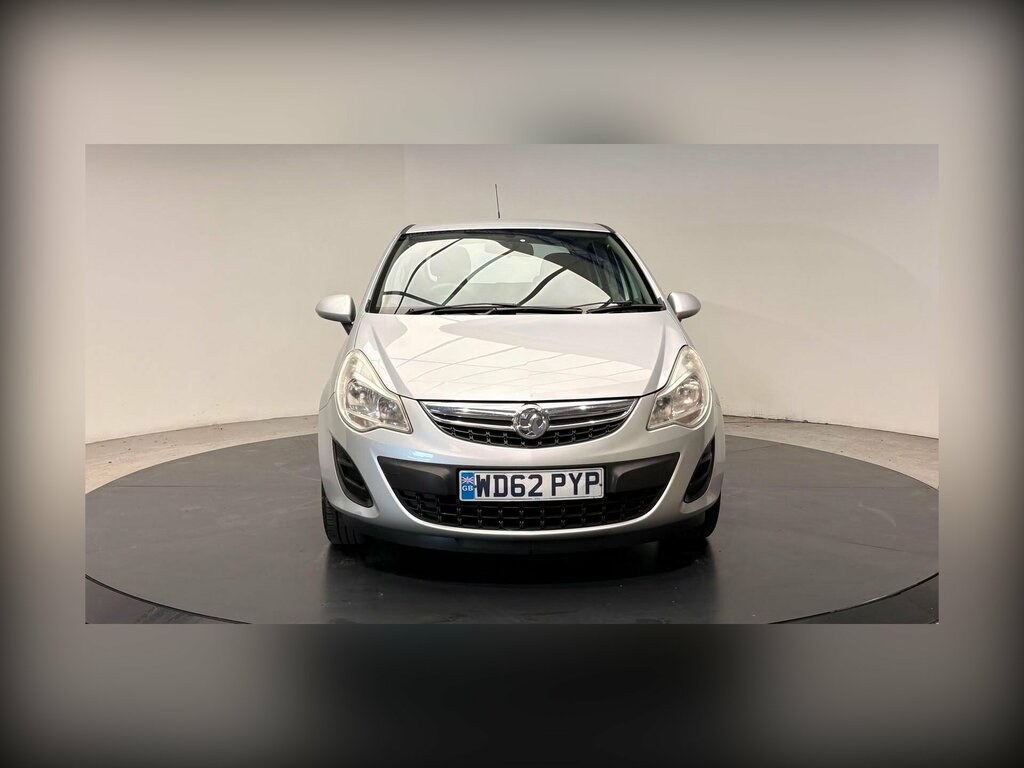 Vauxhall Corsa 1.3 Cdti Ecoflex Exclusiv Euro 5 Ss Silver #2