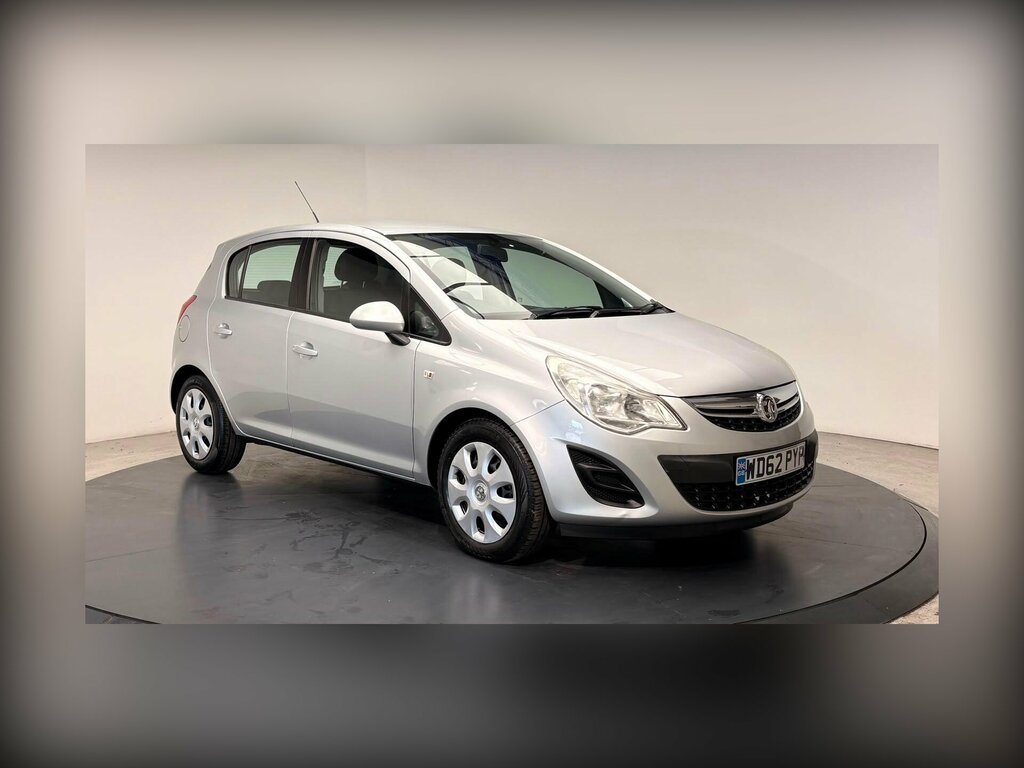 Vauxhall Corsa 1.3 Cdti Ecoflex Exclusiv Euro 5 Ss Silver