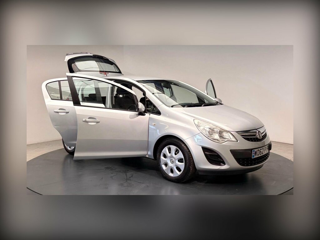 Vauxhall Corsa 1.3 Cdti Ecoflex Exclusiv Euro 5 Ss Silver #6