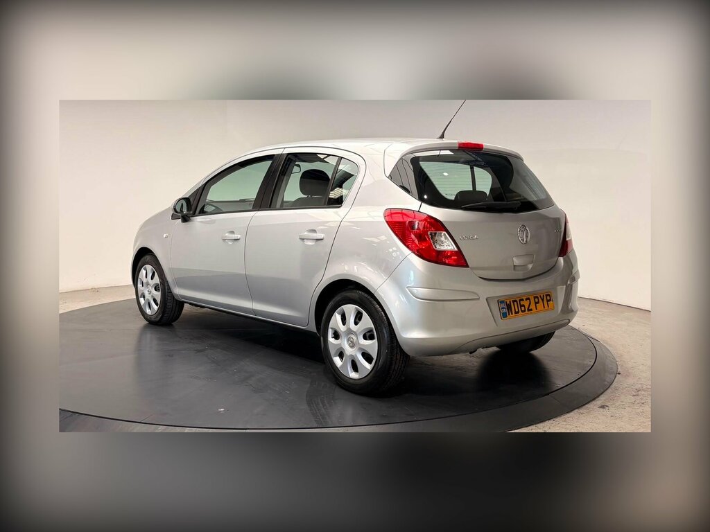 Vauxhall Corsa 1.3 Cdti Ecoflex Exclusiv Euro 5 Ss Silver #4