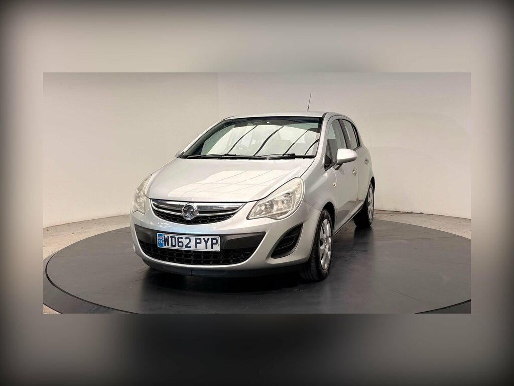 Vauxhall Corsa 1.3 Cdti Ecoflex Exclusiv Euro 5 Ss Silver #3