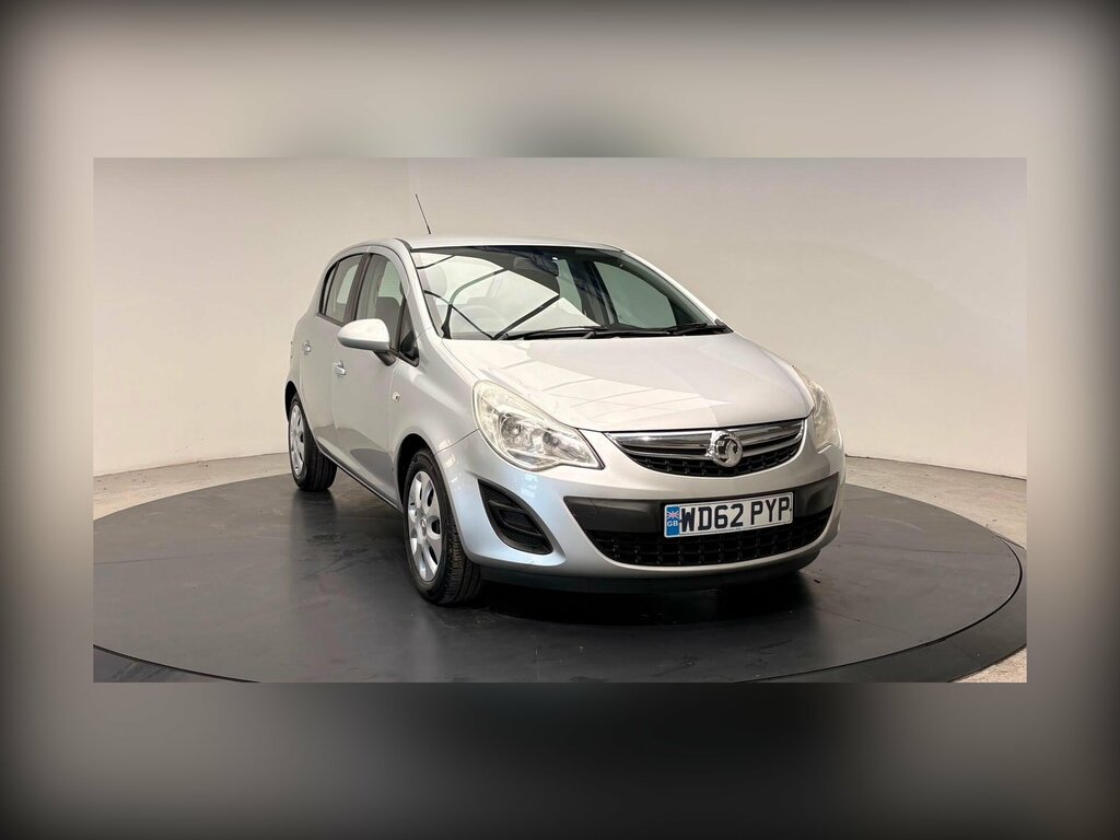Vauxhall Corsa 1.3 Cdti Ecoflex Exclusiv Euro 5 Ss Silver #5