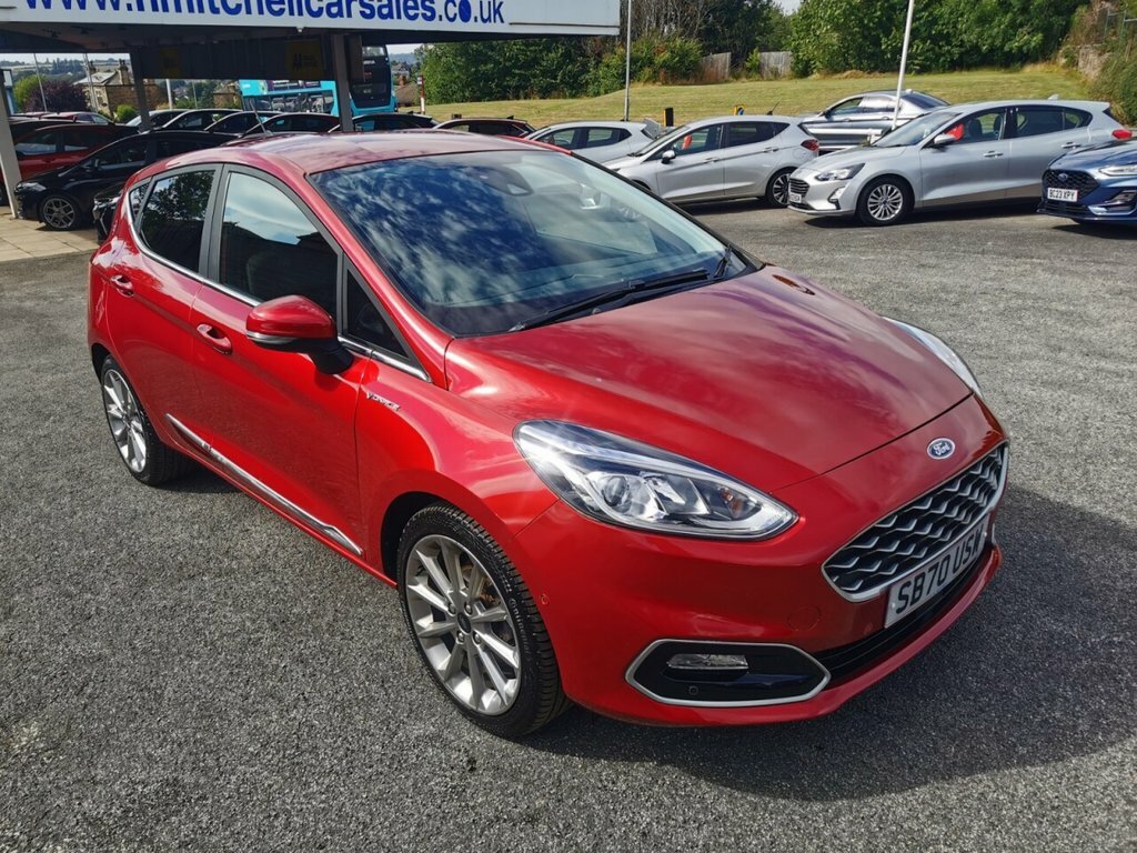 Ford Fiesta 1L Vignale Edition Red
