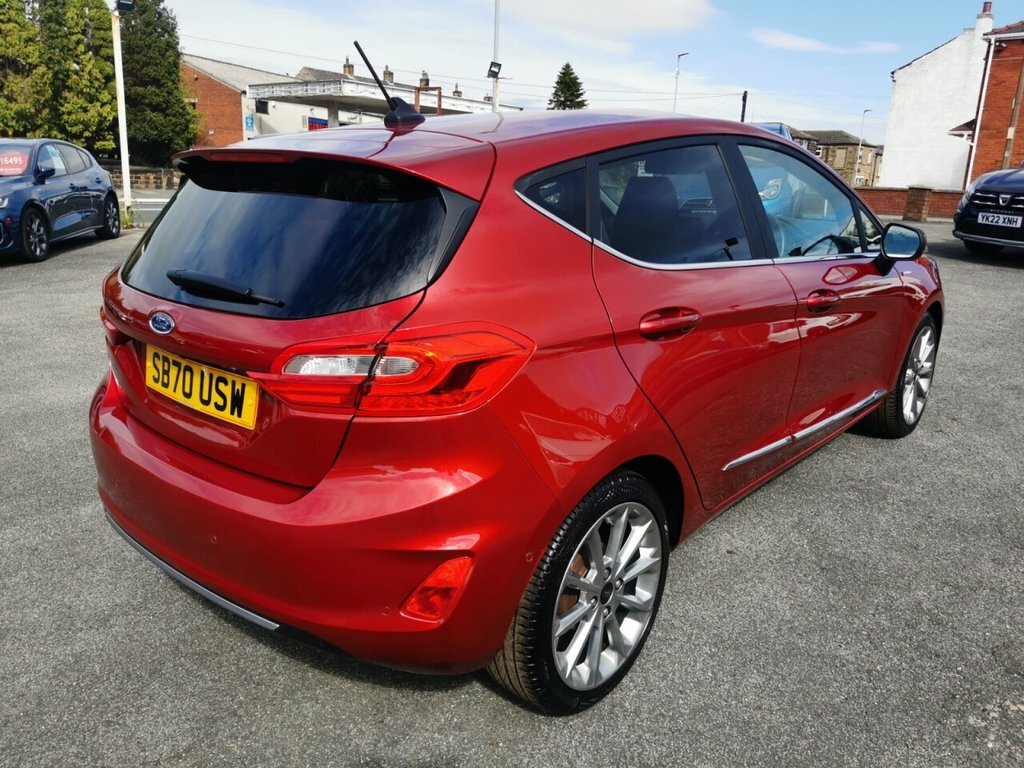 Ford Fiesta 1L Vignale Edition Red #6