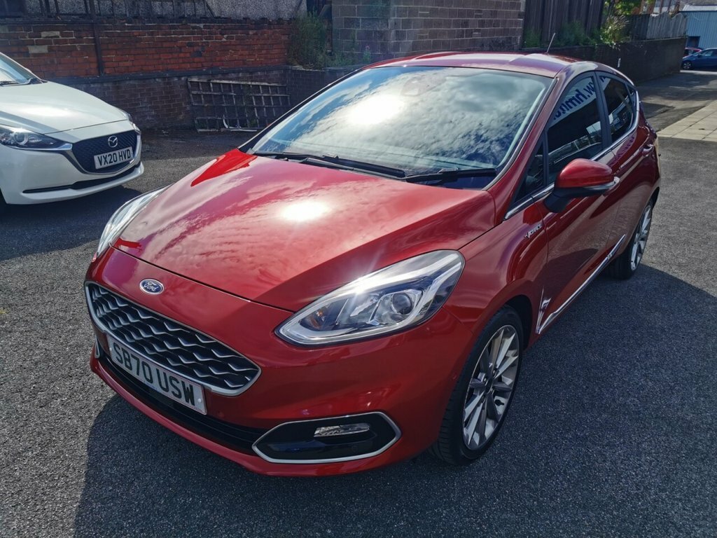 Ford Fiesta 1L Vignale Edition Red #3